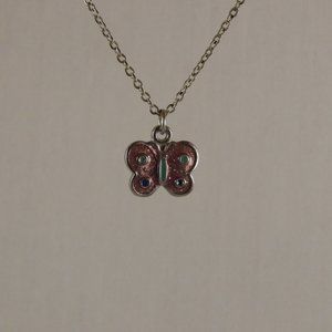 Butterfly necklace